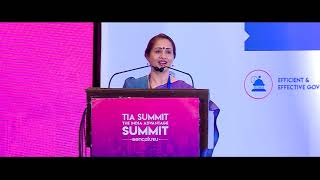 Dr Shalini Rajneesh, IAS, Principal Secretary – Urban Planning at Government of Karnataka